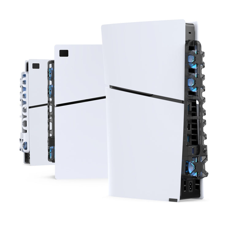 For PS5 Slim DOBE TP5-3538 Host Rear Blu-ray Fan Thermal Cooling Fan(White) - free shipping - PMC Jewellery - Order now!
