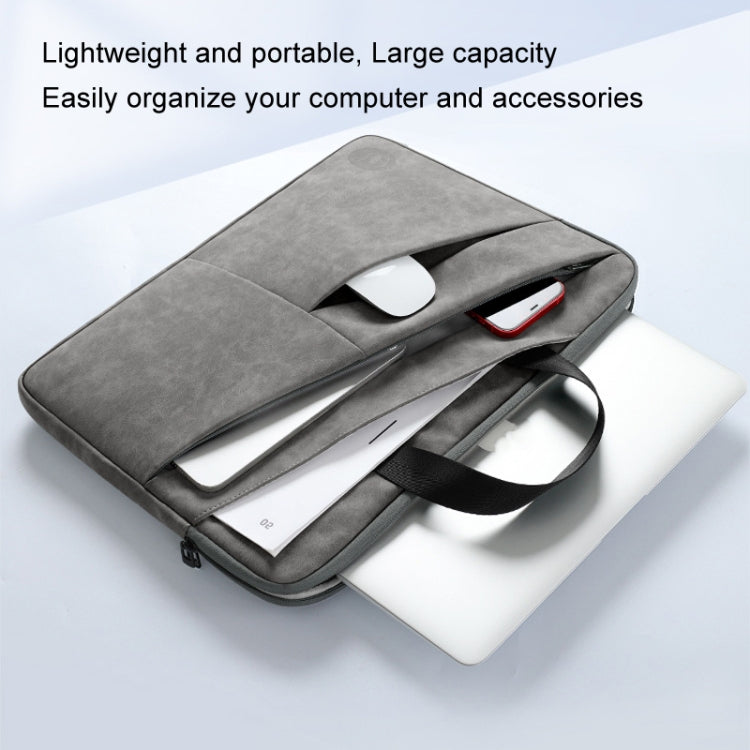 BUBM Portable Computer Bag Notebook Business Travel Bag, Size: 14 inch(Pink) - free shipping - PMC Jewellery - Order now!