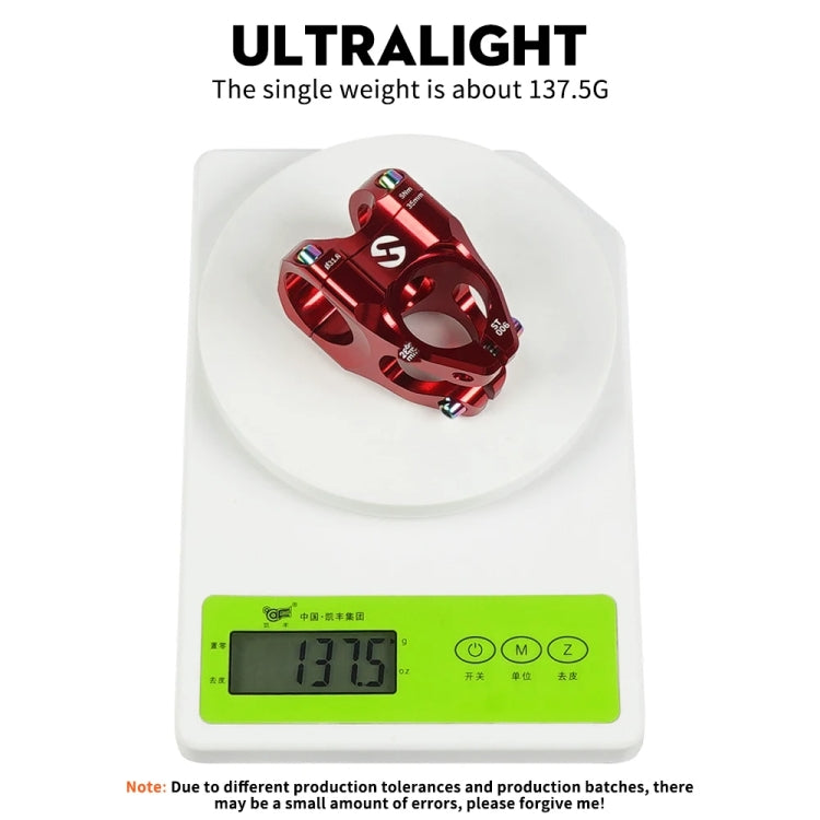 TOSEEK 35mm Aluminum Alloy Stem Bicycle Modification Accessories, Color: Orange - free shipping - PMC Jewellery - Order now!