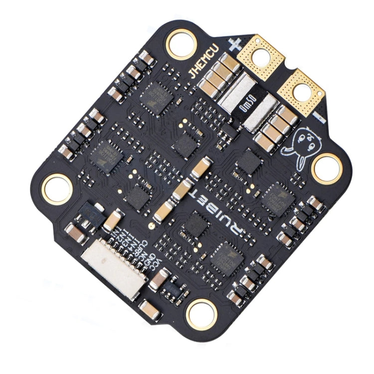JHEMCU RuiBet 55A 4 In 1 Brushless ESC 3-6S 30.5X30.5 M4 BLHELI_S Dshot600 ESC for RC FPV