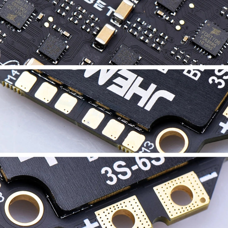 JHEMCU RuiBet 45A 4 In 1 Brushless ESC 3-6S 30.5X30.5 M4 BLHELI_S Dshot600 ESC for RC FPV - free shipping - PMC Jewellery - Order now!