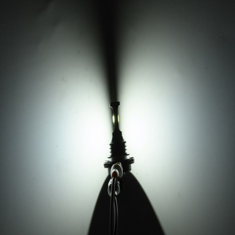 2pcs H11B 3570 2LED 80W Car Headlight Bulbs High Bright Fog Lights(Yellow) - Fog / Driving Lights by PMC TechLife | Online Shopping South Africa | PMC TechLife | Buy Now Pay Later Mobicred