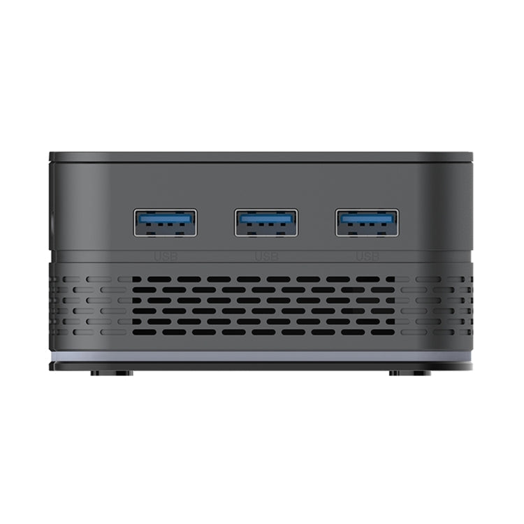 T9 Plus N100 DDR5 8G+0G UK Plug 12th Alder Lake Dual Gigabit LAN+3 HDMI 4K HD Pocket Mini PC