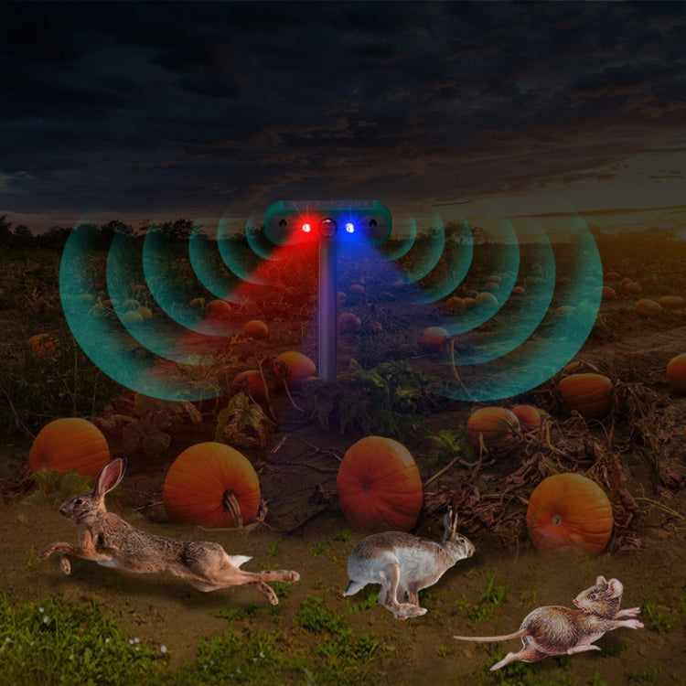 N911W Solar Powered Mouse Repeller Alarm Infrared Sensor Animal Repellent(Green) - Outdoor Insect Repellent by PMC TechLife | Online Shopping South Africa | PMC TechLife | Buy Now Pay Later Mobicred