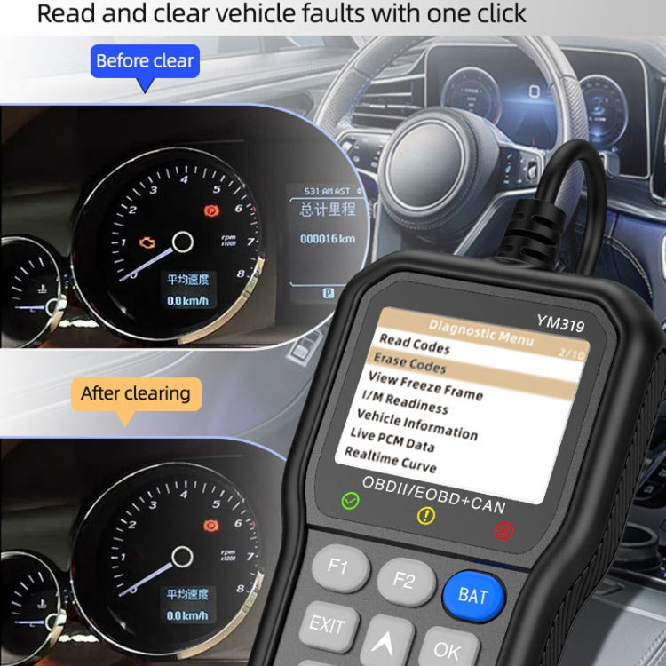 OBD Automobile Engine Battery Voltage Life Detector - Electronic Test by PMC TechLife | Online Shopping South Africa | PMC TechLife | Buy Now Pay Later Mobicred