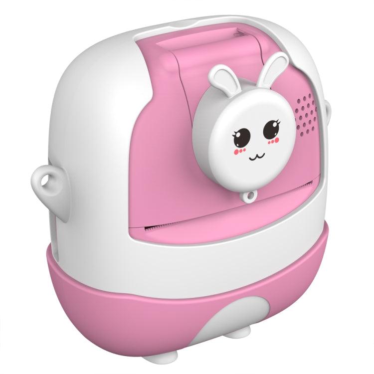 A19B 2.0-Inch 720P HD Reversible Camera Cartoon Children Mini Digital Printing Camera(Pink)