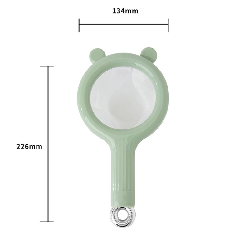 Household Soymilk Strainer Kitchen Juicer Residue Filter(Green)