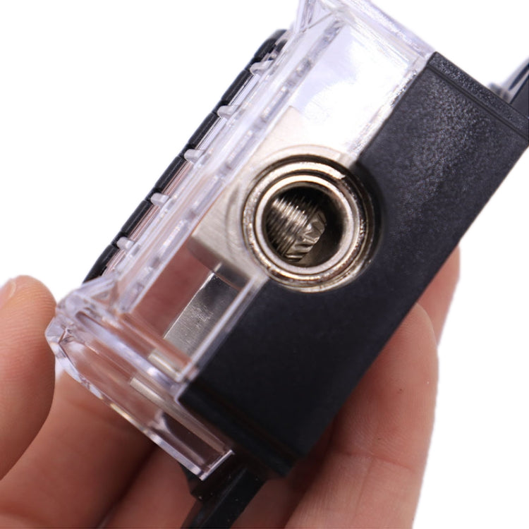 1 To 2 Car Audio Amplifier Modification Fuse Ground Box Hub
