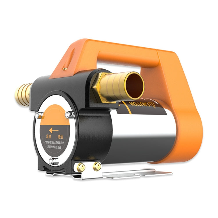 Small Portable Diesel Electric Self-Priming Oil Pump, Voltage: High Power 24v Forward And Reverse