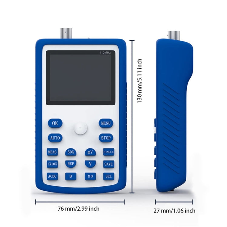 FNIRSI 1C15 Handheld Mini Portable Digital Oscilloscope With EU Plug - free shipping - PMC Jewellery - Order now!