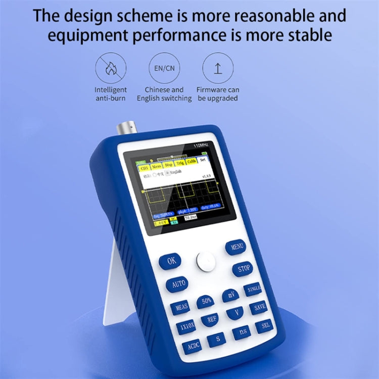 FNIRSI 1C15 Handheld Mini Portable Digital Oscilloscope With EU Plug - free shipping - PMC Jewellery - Order now!