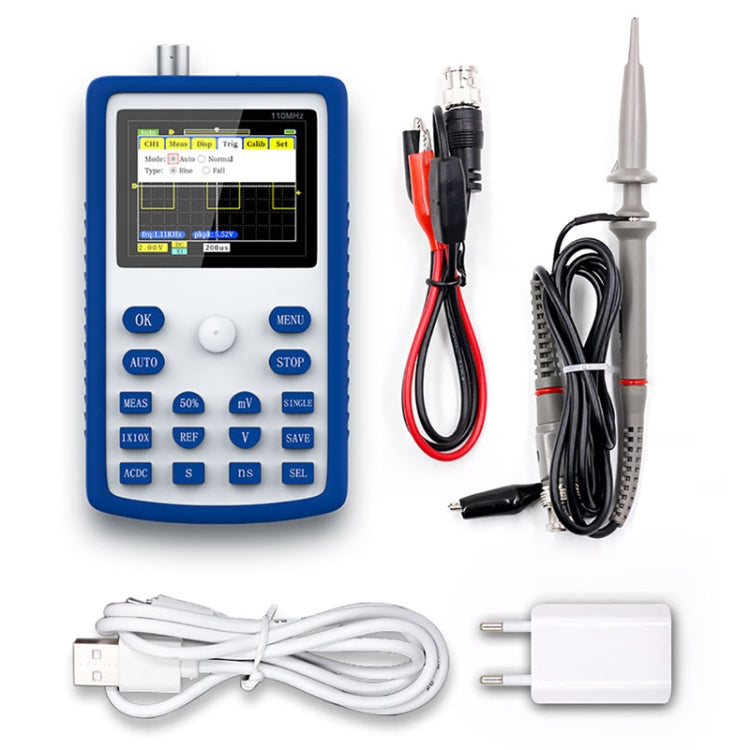 FNIRSI 1C15 Handheld Mini Portable Digital Oscilloscope With EU Plug - free shipping - PMC Jewellery - Order now!