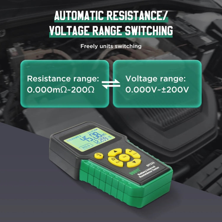 DUOYI DY223 Electrical Vehicle Voltage Testing And Fault Diagnostic Instrument(Test Clip+Guage Pen+Clip Base) - free shipping - PMC Jewellery - Order now!