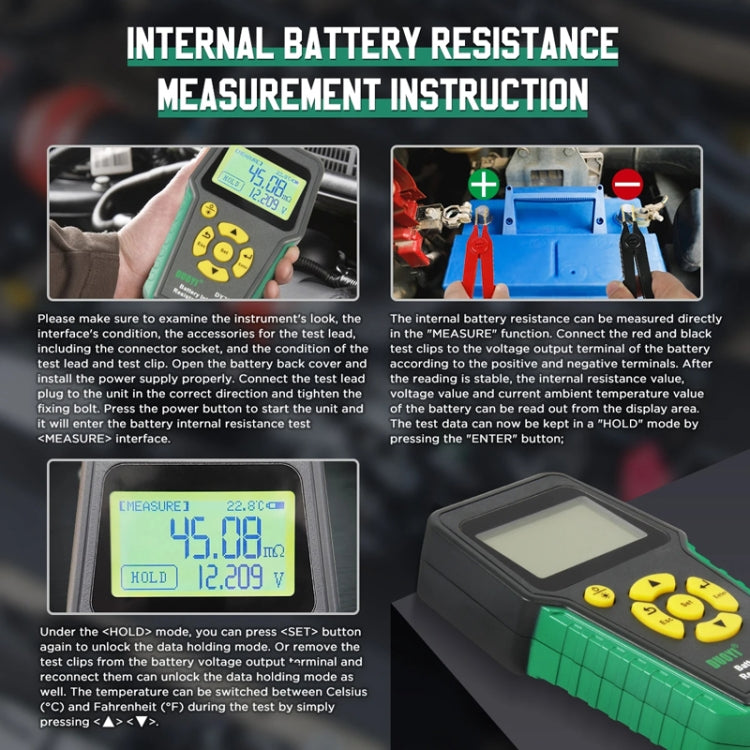 DUOYI DY223 Electrical Vehicle Voltage Testing And Fault Diagnostic Instrument(Test Clip+Guage Pen+Clip Base) - free shipping - PMC Jewellery - Order now!