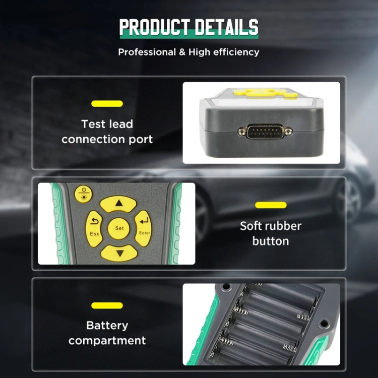 DUOYI DY223 Electrical Vehicle Voltage Testing And Fault Diagnostic Instrument(Test Clip+Guage Pen+Clip Base) - free shipping - PMC Jewellery - Order now!