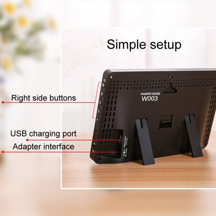 WiFi Color Screen Weather Station Temperature And Humidity Weather Forecast Clock, Model: US Plug - Indoor Thermometer by PMC TechLife | Online Shopping South Africa | PMC TechLife | Buy Now Pay Later Mobicred