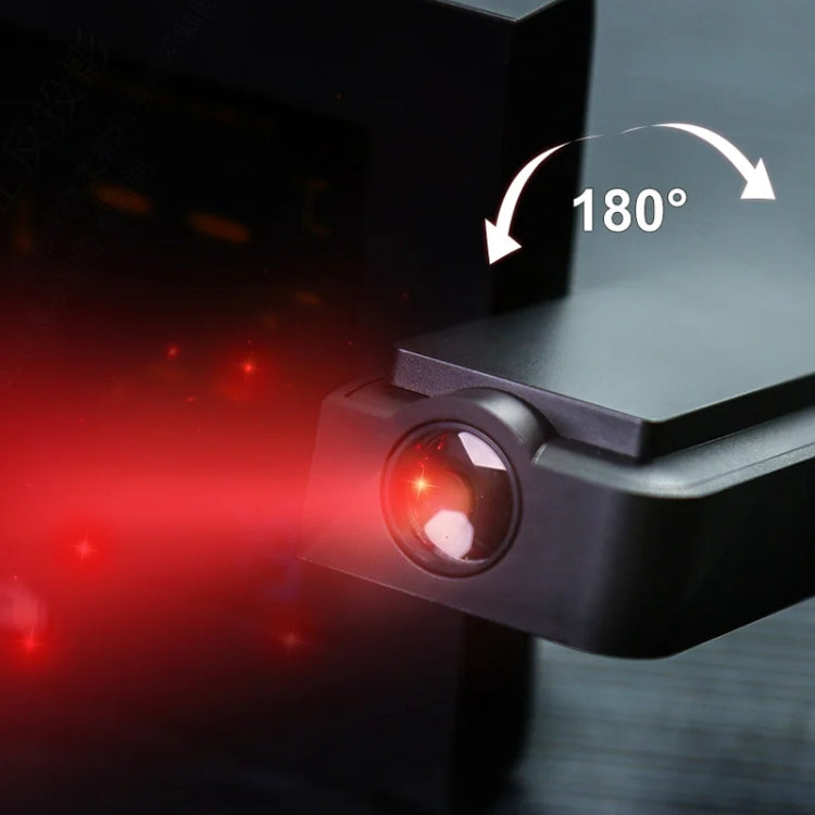 Household Color Screen Temperature And Humidity Meter Weather Forecast Projection Clock, Model: EU Plug - Novelty Clock by PMC TechLife | Online Shopping South Africa | PMC TechLife | Buy Now Pay Later Mobicred