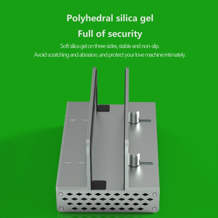 10-in -1 without LAN Blueendless 4K/60Hz Type-C Laptop Vertical Stand HUB Docking Station - free shipping - PMC Jewellery - Order now!