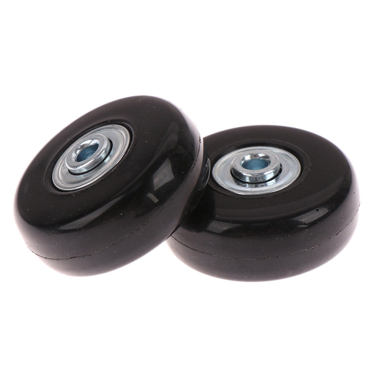 50mm x 18mm Luggage Suitcase Replacement Wheels Low Noise Spinner Wheels