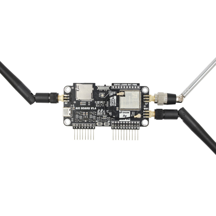 3 In 1 WIFI NRF24+ESP32 Multi-Function Expansion Module(For Flipper Zero)