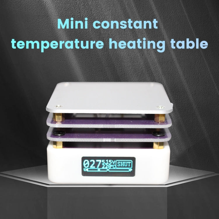65W Welding Mini Constant Temperature Table LED Light Display, Model: With Stand + Clean Sponge - Electric Soldering Iron by PMC TechLife | Online Shopping South Africa | PMC TechLife | Buy Now Pay Later Mobicred