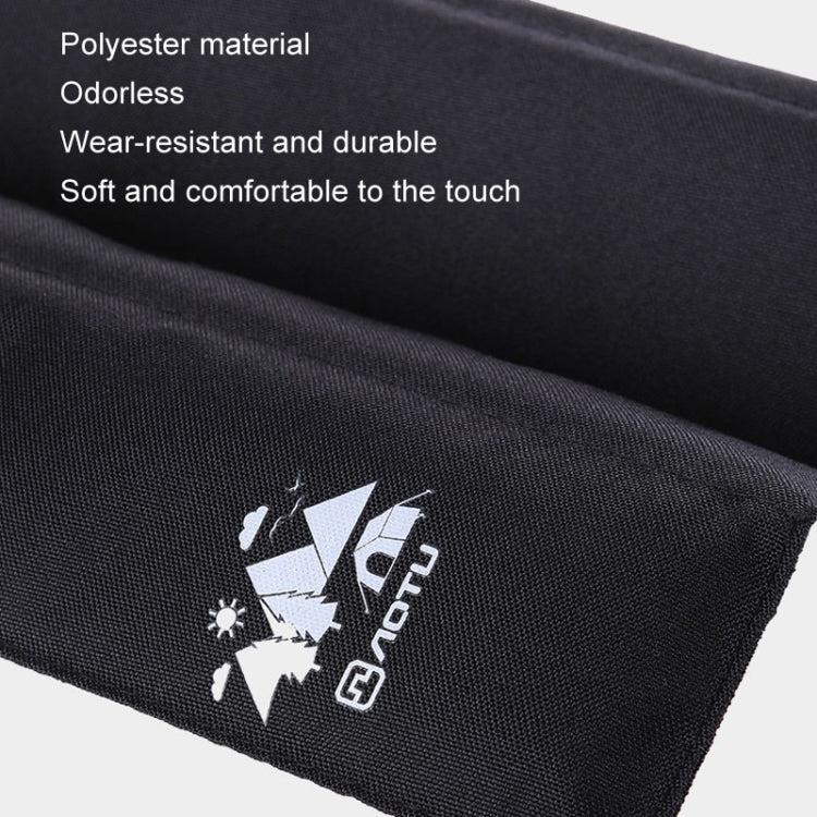 AOTU AT6225 Portable Water-resistant Picnic Cushion Moisture-Proof Camping Cushion Thickened Outdoor Beach Travel Folding Small Cushion, Color: 4 Fold Khaki