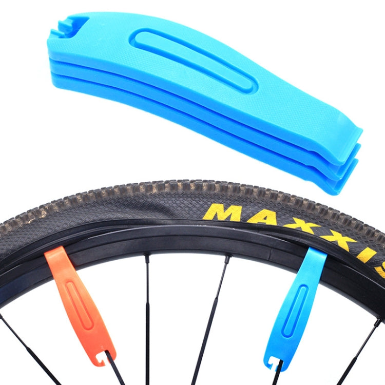 Bicycle Plastic Tire Lever Tire Repair Tool(3pcs Blue) - Maintenance tools by PMC TechLife | Online Shopping South Africa | PMC TechLife | Buy Now Pay Later Mobicred