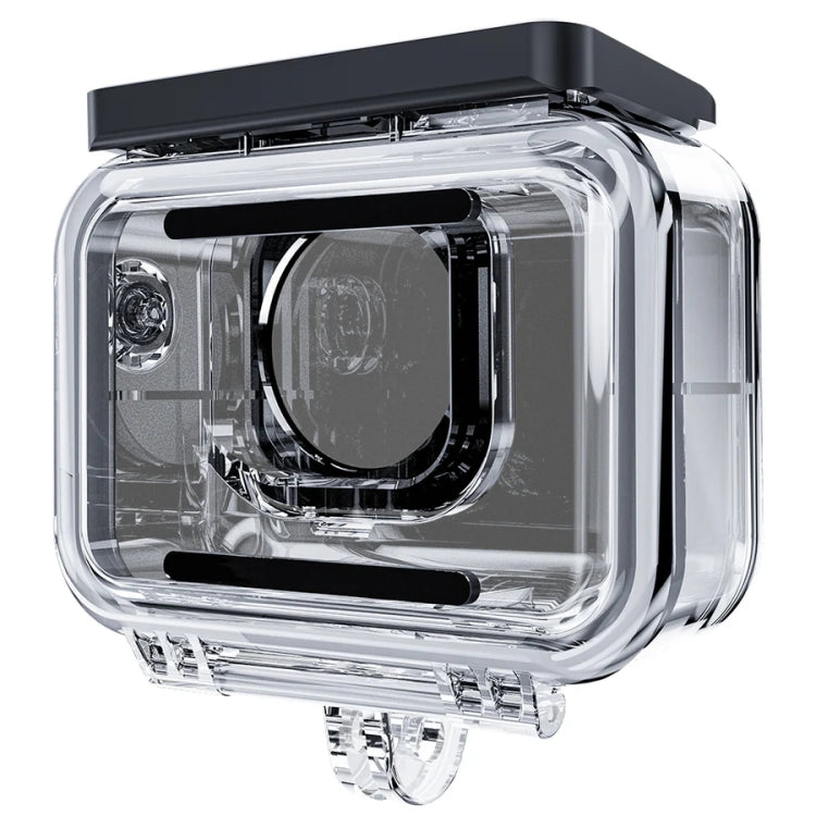 For DJI Osmo Action 3 / 4 TELESIN OA-WTP-003 45m Waterproof Shell Sealed Diving Case - Case & Bags by TELESIN | Online Shopping South Africa | PMC Jewellery | Buy Now Pay Later Mobicred