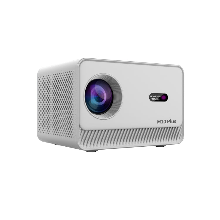 M10 Plus 1280x720P Projector 2.4G / 5G WIFI Bluetooth 5.2 Android 11 System Home Cinema US Plug