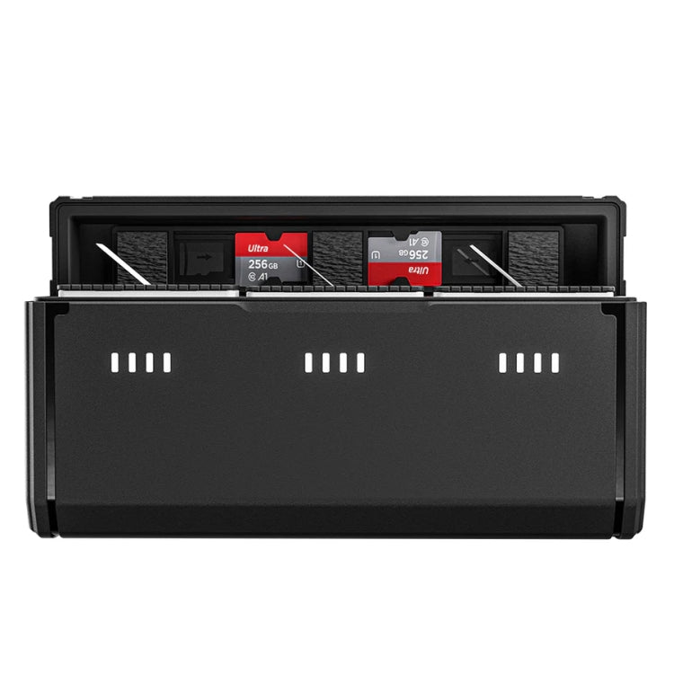 TELESIN GP-HPB-012 Pocket Multifunctional Storage Charging Box For GoPro HERO12 Black / HERO11 Black / HERO10 Black / HERO9 Black(Single Charging Box) - free shipping - PMC Jewellery - Order now!