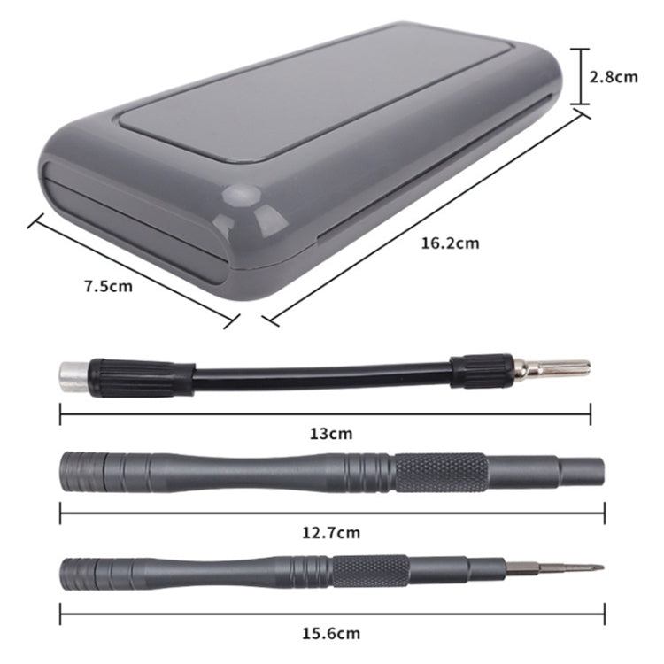 For DJI CQT UAV 30-In-1 Drone Universal Extended Screwdriver Set Disassembly Tool Set(Frosted Gray) - free shipping - PMC Jewellery - Order now!