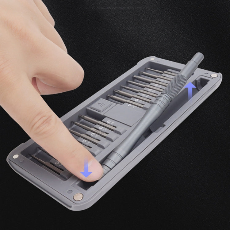 For DJI CQT UAV 30-In-1 Drone Universal Extended Screwdriver Set Disassembly Tool Set(Frosted Gray) - free shipping - PMC Jewellery - Order now!