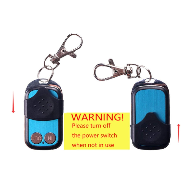 Car Electric Winch Relay Wireless Switch Controller, Specification: 2 Remote Control