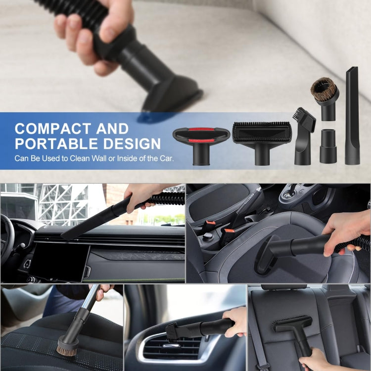 9 In 1 Set 4 Universal Vacuum Attachments 32mm Nozzle Adapter Accessories Cleaning Kit - Other Accessories by PMC TechLife | Online Shopping South Africa | PMC TechLife | Buy Now Pay Later Mobicred
