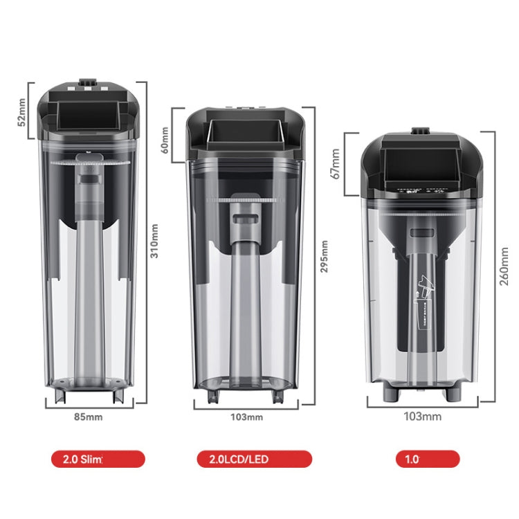 For Tineco Floor One 2.0 LCD / LED Wet Dry Vacuum Cleaner Dirt Water Tank Accessories Parts