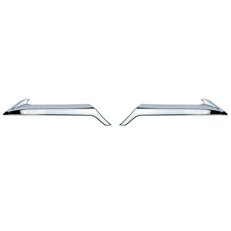 For Toyota 2022 Corolla CROSS Right-hand Drive Front Grille Decorative Bright Strip(For Japanese Version)