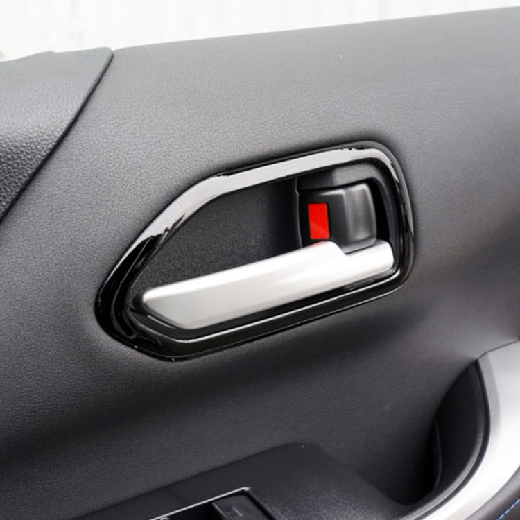 For Toyota 2022 VOXY/NOAH 90 Series Right-hand Drive Door Handle Patch Frame(Matte Silver) - Car Interior Mouldings by PMC TechLife | Online Shopping South Africa | PMC TechLife | Buy Now Pay Later Mobicred