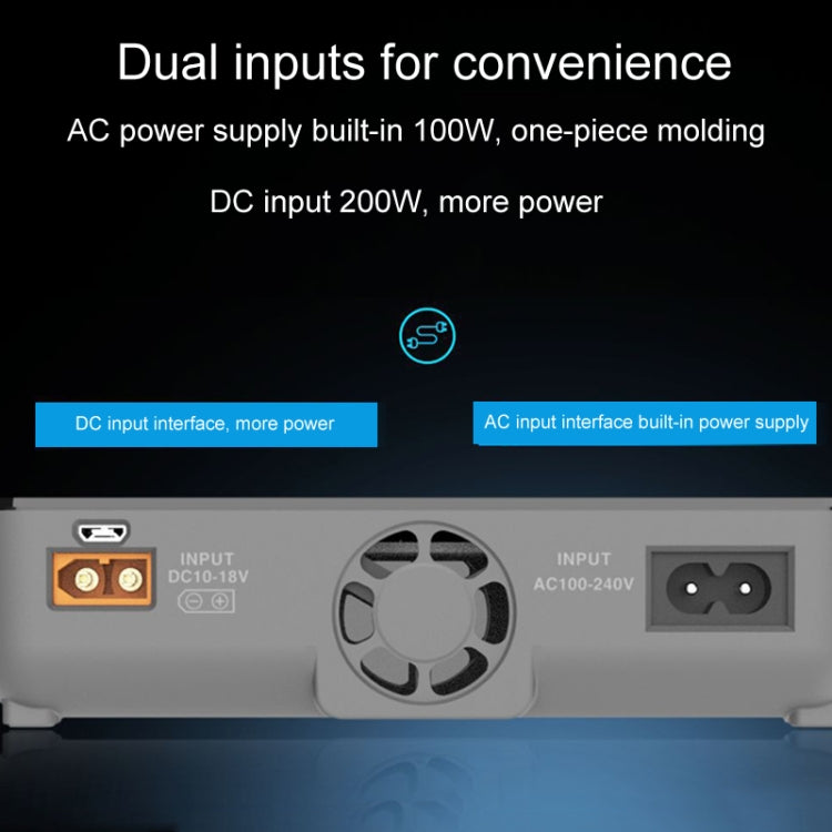 ToolkitRC Q4AC Four-Channel Airplanes And Drones Model Li-Po Battery Balance Charger(EU Plug) - free shipping - PMC Jewellery - Order now!