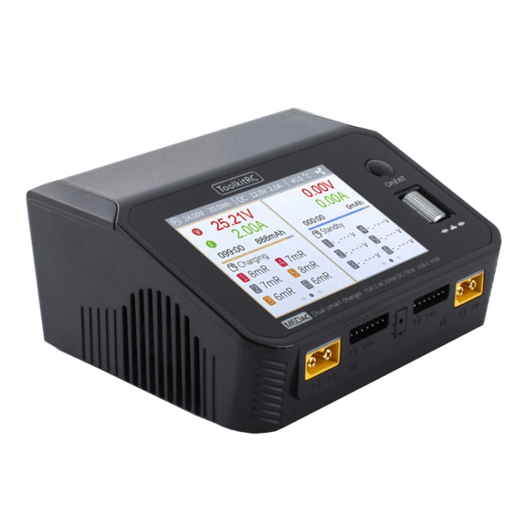 ToolkitRC M6DAC Dual Way Aeromodelling Drone Li-Po Battery Balance Charger(US Plug) - free shipping - PMC Jewellery - Order now!