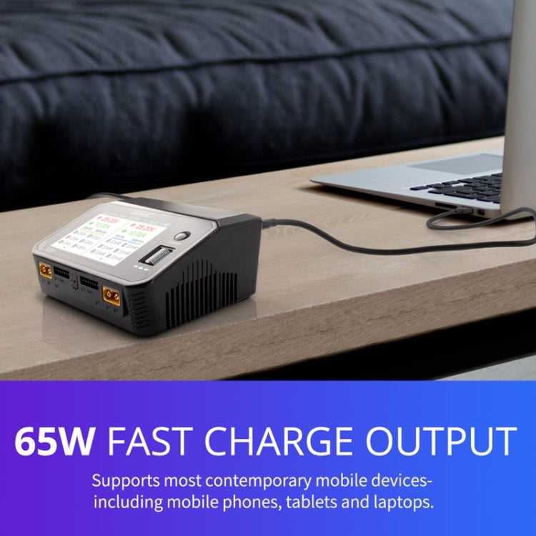 ToolkitRC M6DAC Dual Way Aeromodelling Drone Li-Po Battery Balance Charger(US Plug) - free shipping - PMC Jewellery - Order now!