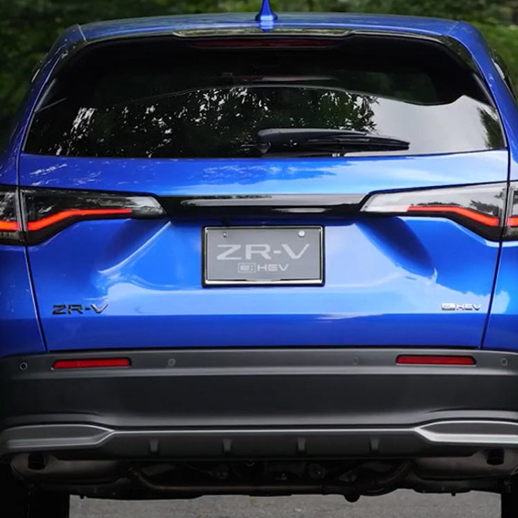 For Honda JP ZR-V/US HR-V Right-hand Drive Rear Trunk Modification Decorative Strips(Black) - Decorative Strip by PMC TechLife | Online Shopping South Africa | PMC TechLife | Buy Now Pay Later Mobicred