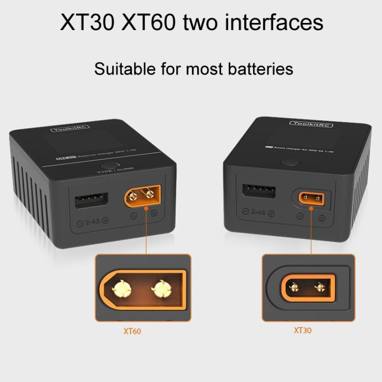 ToolkitRC M4AC Airplane And Car Model Li-Po Battery Balance Charger(EU Plug) - free shipping - PMC Jewellery - Order now!