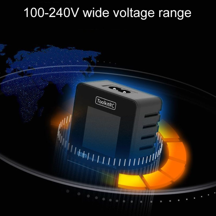 ToolkitRC M4AC Airplane And Car Model Li-Po Battery Balance Charger(EU Plug) - free shipping - PMC Jewellery - Order now!
