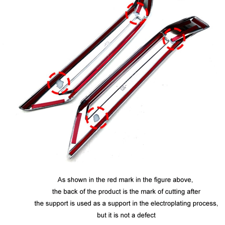 For Honda N-box JF5/JF6 Rearview Mirror Anti-Collision Decoration Strip - Decorative Strip by PMC TechLife | Online Shopping South Africa | PMC TechLife | Buy Now Pay Later Mobicred