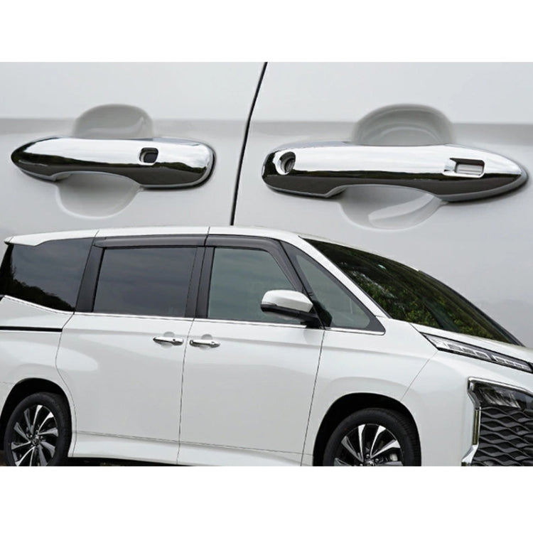 For Toyota 2022 Noah/Voxy 90 Series Right Hand Drive Door Handle Protection Cover Patch(Carbon Fiber)