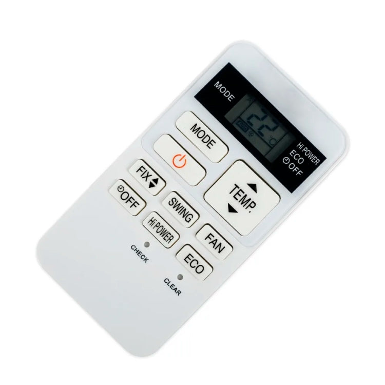 For TOSHIBA Air Conditioner RBC-ASX11E-C Remote Control Replacement Parts