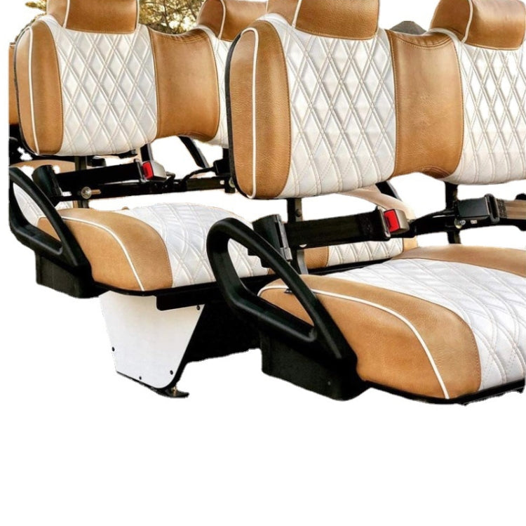 Golf Cart Automatic Seat Belts Forklift Play Toy Car Safety Belts(Half Roll + 20cm Semi-enclosed Base) - Seat Belts & Padding by PMC TechLife | Online Shopping South Africa | PMC TechLife | Buy Now Pay Later Mobicred