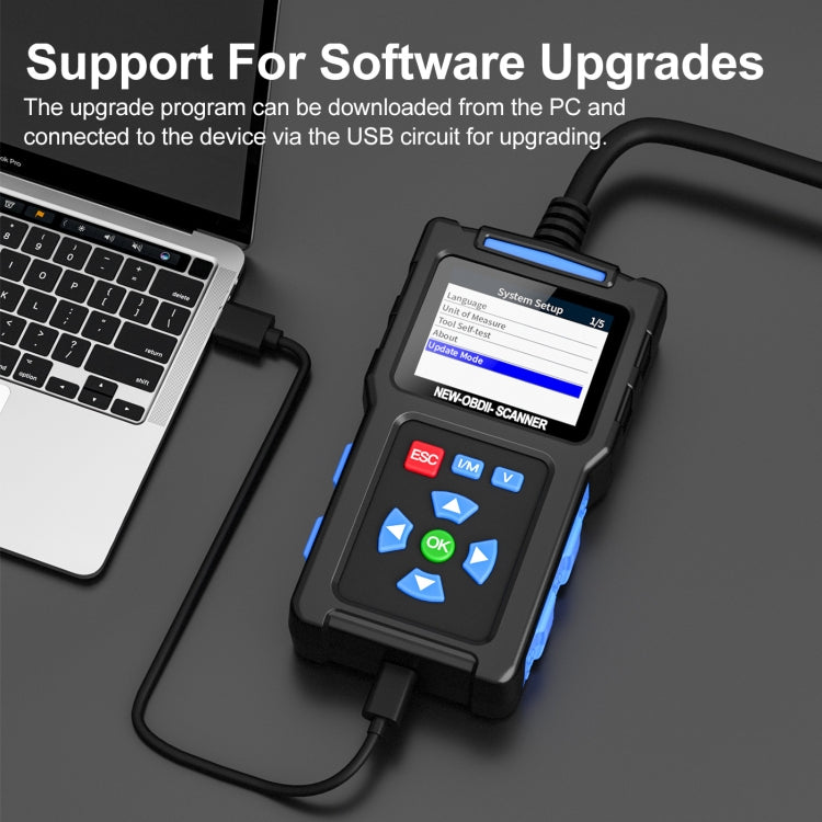 Automobile Fault Diagnostic Instrument OBD2 Engine Tester ELM327(T200)