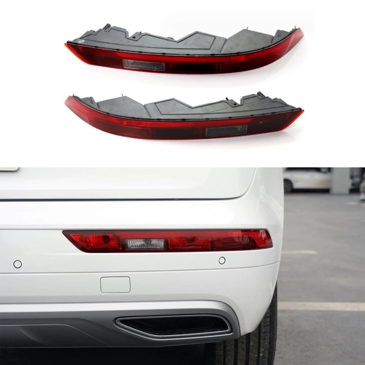 For 2018-2021 Audi Q5 Rear Bumper Brake Taillight With Wire(US Left OE 80A945069A)