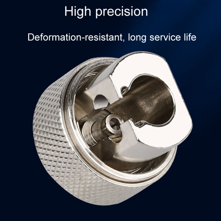 Square Optical Fiber Adapter Reflectometer Optical Port Converter, Interface: OTDR-LC - Adapter by PMC Jewellery | Online Shopping South Africa | PMC Jewellery | Buy Now Pay Later Mobicred